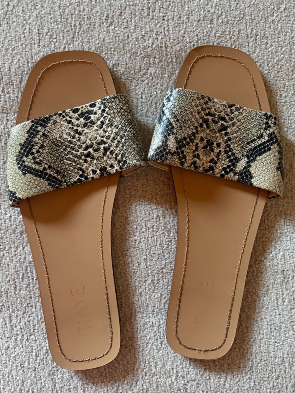 RAYE Houston Sandal in Natural